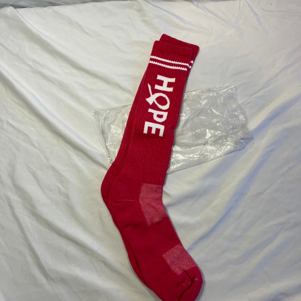 Source Unknown Vibrant Red Women's Casual Socks